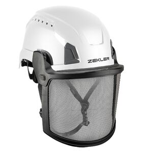 MESH VISOR SAFETY HELMET ZEKLER ZONE